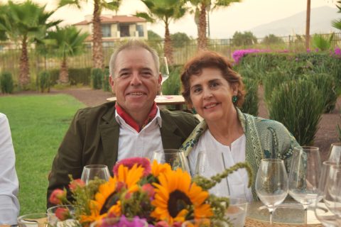 Oscar Guerrero e Imelda Inzunza.