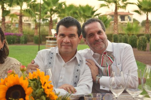 Gustavo Ortega y Luis Boyancé.