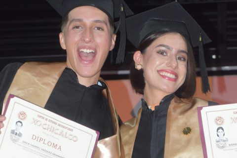Erick Gabriel Vázquez y Bárbara Isadora Fuentes.
