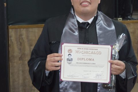 Emiliano Domínguez Flores.