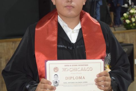 Gael Antonio Calzada Lerma.