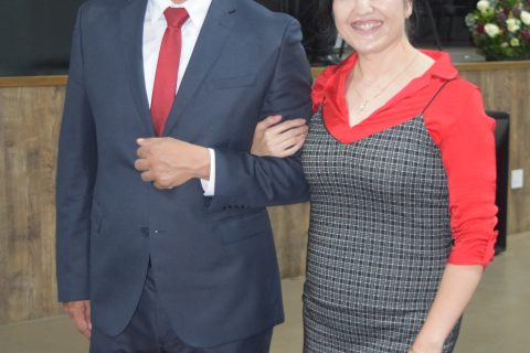 Gonzalo De la Rosa Ramírez y Maribel Quezada González.