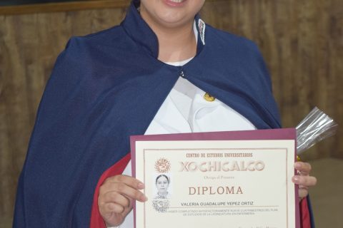 Valeria Guadalupe Yepez Ortiz. 