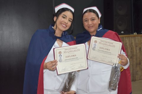Airam Alehtse Rascón y Karen Jazmine Rabadan.