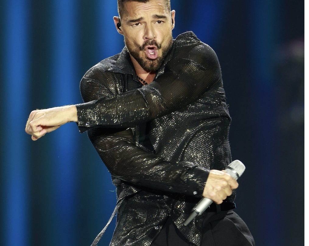 Ricky Martin estrena su canción en show de la NFL