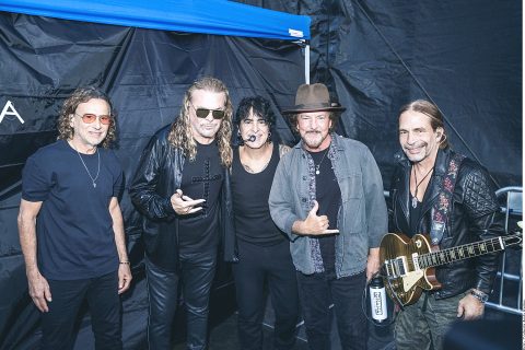 Maná destaca en el festival Ohana