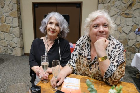 Patricia Rodríguez y Adriana Pedrín.
