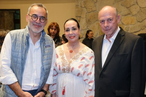 Edgar San Juan, Alma Elsa Almaraz y Virgilio Muñoz. 
