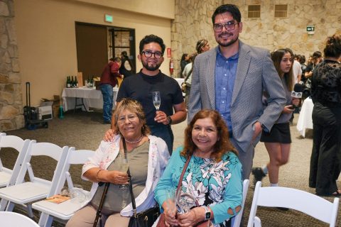 Israel Carrazco, Francisco Domínguez, María Vázquez y María Serna.