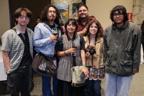 Sebastián Ramírez, Isaía Orozco, Isis Lezama, Kori Guitron, Raymundo Escamilla e Iván Belmont visitaron el festival desde Tijuana.