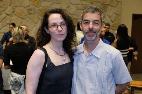 Natalia Beristáin y Ariel Margolis.