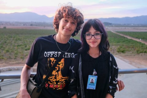 Alek Luna y Kiara Arizmendi.