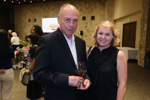 Virgilio Muñoz y Oxana Bulgakova.