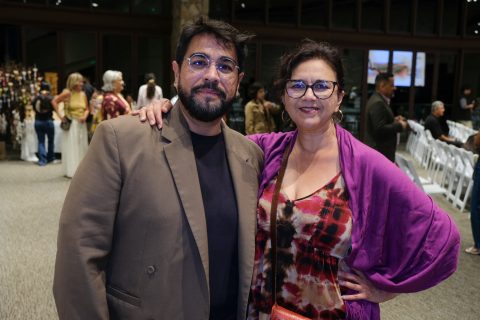 Luis Rosales y Bárbara Colio.