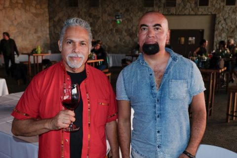 Mario Elizondo y Alejandro Ruiz.