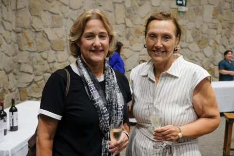 Matela Zepeda y Cecilia Lencioni.