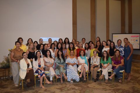 Las integrantes de la Asociación Femenil Médica de Ensenada dieron la bienvenida a las nuevas socias. 