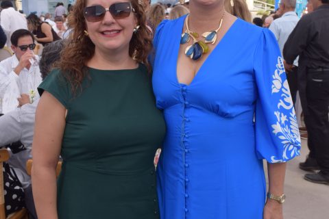 Silvia Ramírez y Yanina Rubio.