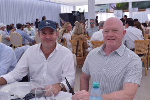 Juan Camilo Montoya y Ross Mugler.