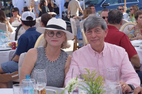 Claudia León y Fernando León García.