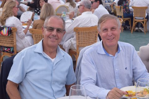 Rafael Fernández de Castro y Bruno Figueroa.