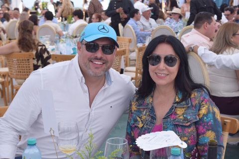 Mario Valle y Lourdes Jiménez.