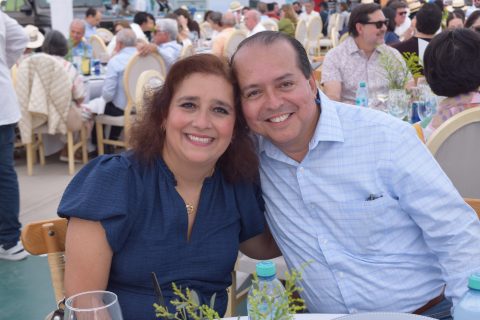Luisa Carrillo y Francisco Vélez.