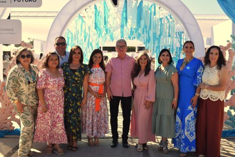 Personal administrativo de la institución académica se encargó de organizar el tradicional evento.
