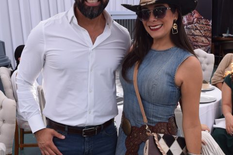 Jp Murillo y Ana Guevara.