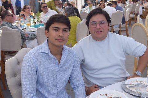 Emiliano Perales y Jorge Núñez. 