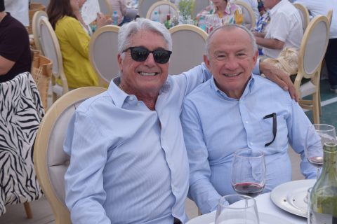 Gustavo Ildosola y Gustavo García.