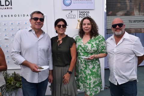 Jorge Maciel, Glenda Galarza, Fernanda Escobosa y Gabriel Morales. 
