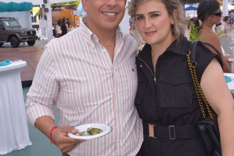 Jonathan Mata y Mercedes Sada.
