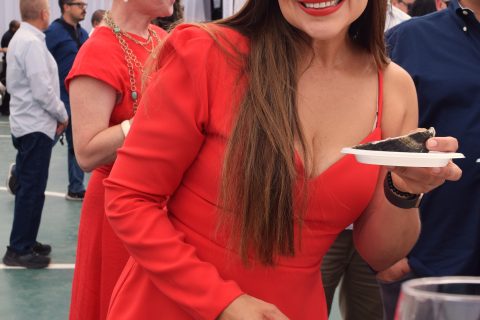 Blanquita Sánchez de Nolasco.