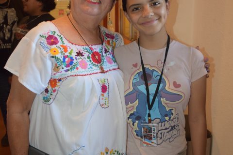 María Martha Vidal y Andrea Álvarez. 