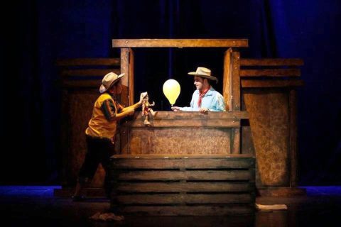 Teatro para peques llega a Ensenada