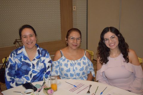 Graciela Parra, Imna Edith Arce y Anahí Fonseca. 