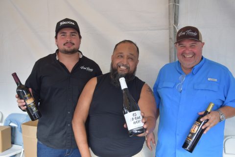 Sebastián Domínguez, Alejandro Torres y Alejandro Moctezuma.