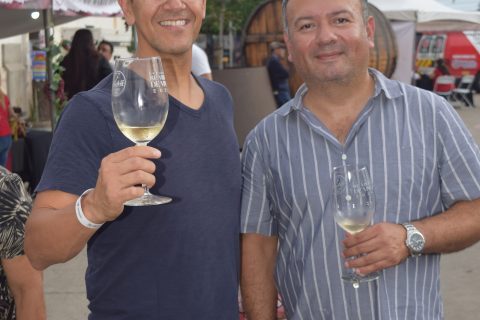 Álvaro Legaspy y Luis Hernández. 