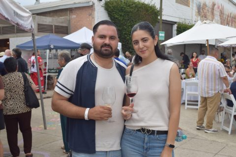 Fernando Vega y Marlene Mosqueda. 