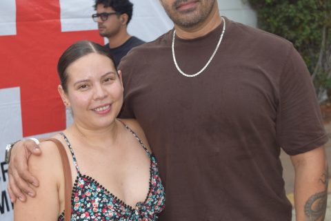 Mariel Puppo y David Moctezuma. 