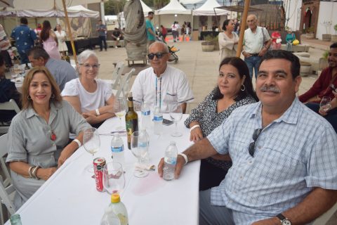 Beatriz de Mancilla, Alba Antera, Abel Álvarez, Lourdes Ojeda y Ricardo Mancillas.