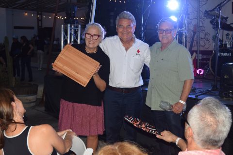 Katherine Turner, César Mancillas y Javier Parra.