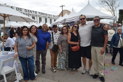 Claudia Reyes, Nelly Pelayo, Víctor Martínez, Lalo Jiménez, Isabel Olachea, Celina Moreno, Luis Méndez y Luis Alonso Tirado. 