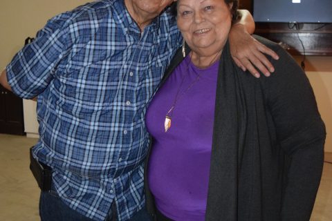 Pedro Villalvazo y Refugio Ojeda. 