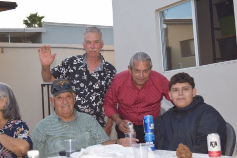 Alejandro Kennedy, Alfredo Quintero, Fernando Acevedo y David. 