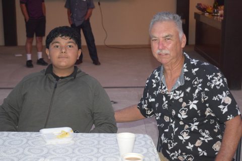 José Alejandro y Alejandro Kennedy. 