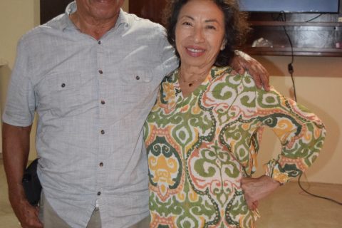 Silvano Abarca y Lilian de Abarca.