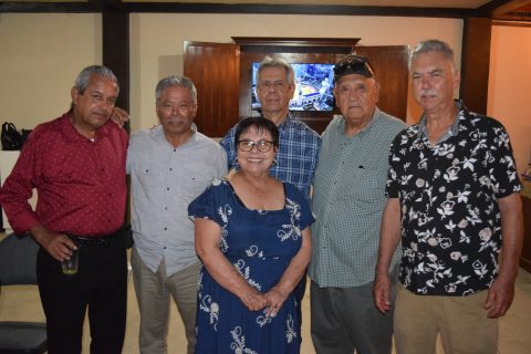 Alfredo Quintero, Silvano Abarca, Pedro Villalvazo, Fernando Acevedo, Alejandro Kennedy y Esther Martínez.