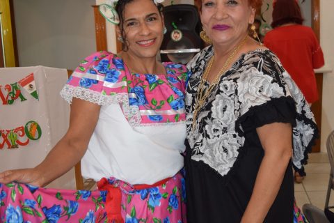 Martha Judith Camacho y María Amanda Ojeda.